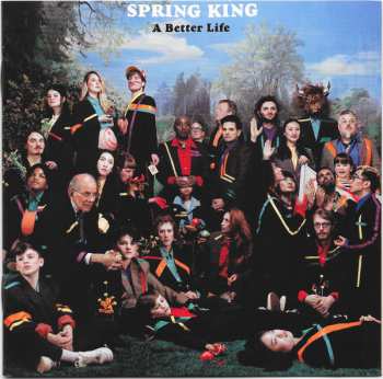 CD Spring King: A Better Life