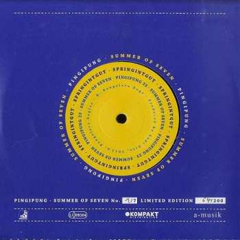 SP Springintgut: Summer Of Seven 1/7 LTD | NUM
