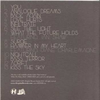 4LP S.p.y.: What The Future Holds LTD
