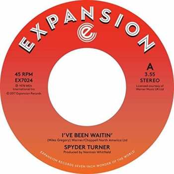 Album Spyder Turner: I've Been Waitin' / Get Down