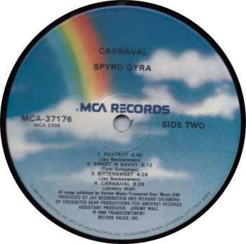 LP Spyro Gyra: Carnaval