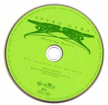 CD Spyro Gyra: Morning Dance