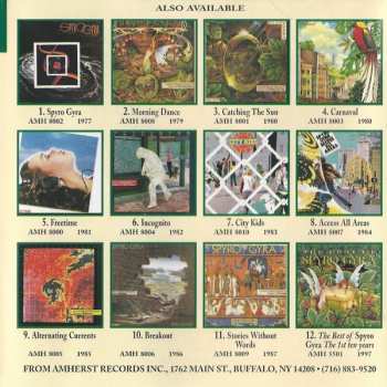 CD Spyro Gyra: The Best Of Spyro Gyra - The First Ten Years