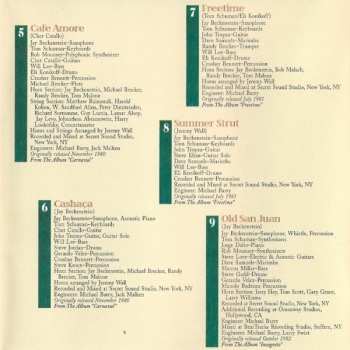 CD Spyro Gyra: The Best Of Spyro Gyra - The First Ten Years