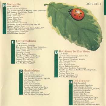 CD Spyro Gyra: The Best Of Spyro Gyra - The First Ten Years