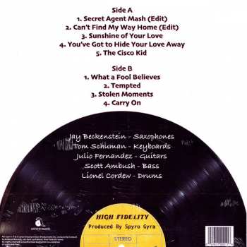 LP Spyro Gyra: Vinyl Tap CLR