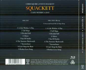 CD/Blu-ray Squackett: A Life Within A Day