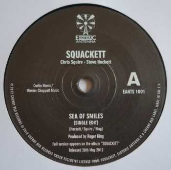 SP Squackett: Sea Of Smiles / Perfect Love Song