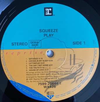 2LP Squeeze: Play (limited, Syeor 2026)
