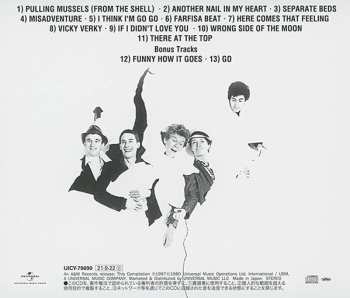 CD Squeeze: Argybargy =アージーバージー  LTD