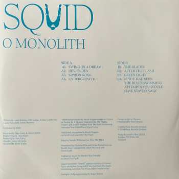 LP Squid: O Monolith CLR | LTD