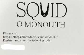 LP Squid: O Monolith CLR | LTD