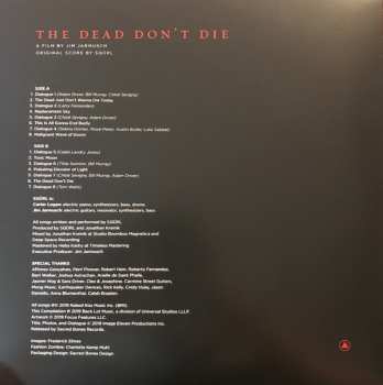 LP SQÜRL: The Dead Don't Die LTD | CLR