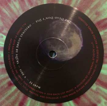 LP SQÜRL: The Dead Don't Die LTD | CLR