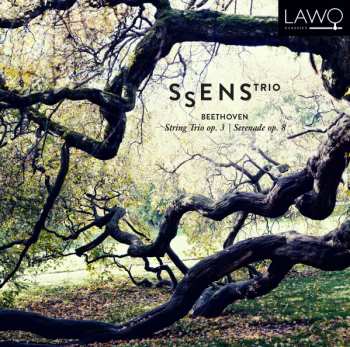 Album Ludwig van Beethoven: String Trio op. 3; Serenade, Op. 8