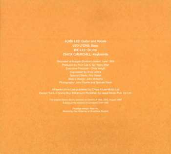 CD Ten Years After: Ssssh.