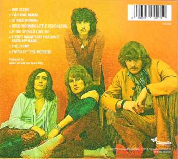 CD Ten Years After: Ssssh.