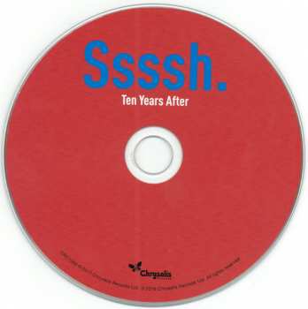 CD Ten Years After: Ssssh.
