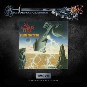 CD St. Elmo's Fire: Warning From The Sky LTD | NUM