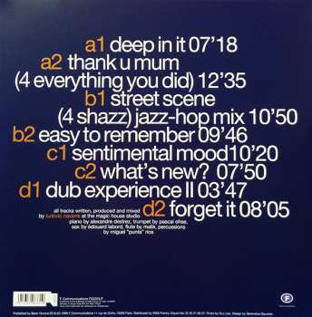 2LP St Germain: Boulevard (The Complete Series)