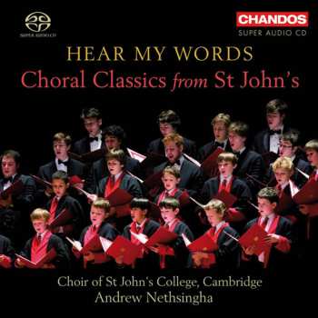 Album St. John's College Choir: Hear My Words