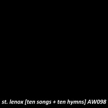 Album St. Lenox: Ten Songs About Memory & Hope
