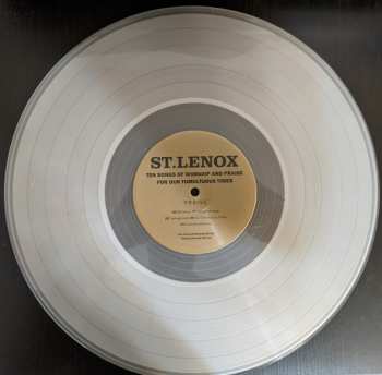 LP St. Lenox: Ten Songs Of Worship And Praise For Our Tumultuous Times CLR