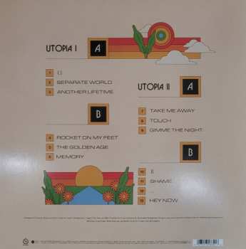 2LP St. Lucia: Utopia