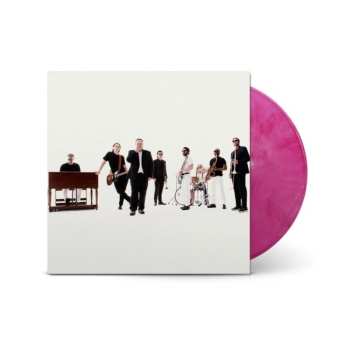 LP St. Paul & The Broken Bones: St. Paul & The Broken Bones (opaque Fuchsia Vinyl)