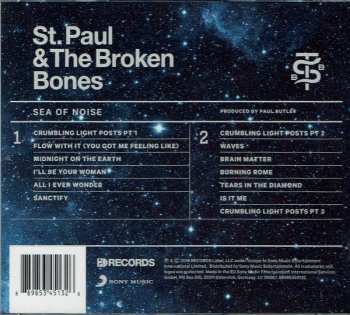 CD St. Paul & The Broken Bones: Sea Of Noise