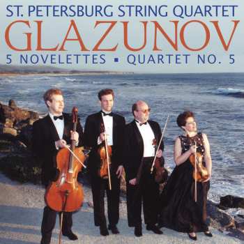 Album Alexander Glazunov: 5 Novelettes • Quartet No. 5