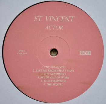 LP St. Vincent: Actor
