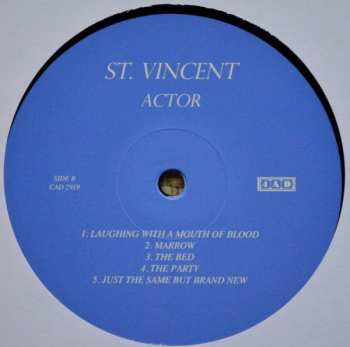 LP St. Vincent: Actor
