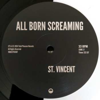 LP St. Vincent: All Born Screaming CLR | LTD