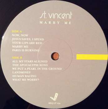 LP St. Vincent: Marry Me