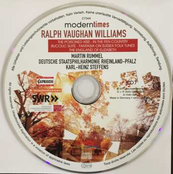 10CD/DVD/Dobozkészlet Staatsphilharmonie Rheinland-Pfalz: Modern Times Edition