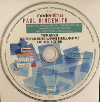 10CD/DVD/Dobozkészlet Staatsphilharmonie Rheinland-Pfalz: Modern Times Edition
