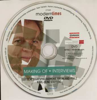10CD/DVD/Dobozkészlet Staatsphilharmonie Rheinland-Pfalz: Modern Times Edition