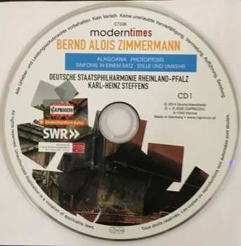 10CD/DVD/Dobozkészlet Staatsphilharmonie Rheinland-Pfalz: Modern Times Edition