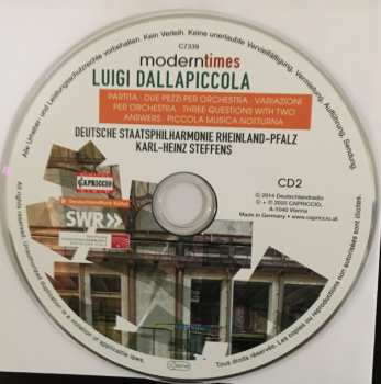 10CD/DVD/Dobozkészlet Staatsphilharmonie Rheinland-Pfalz: Modern Times Edition