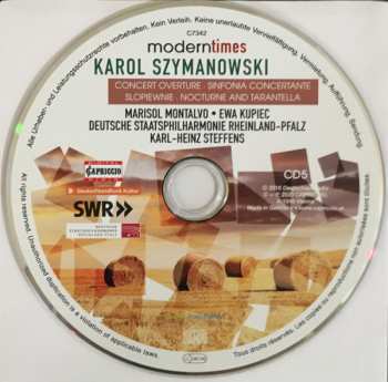 10CD/DVD/Dobozkészlet Staatsphilharmonie Rheinland-Pfalz: Modern Times Edition