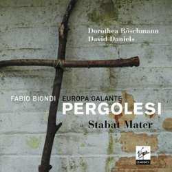 CD Giovanni Battista Pergolesi: Stabat Mater