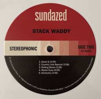 LP Stack Waddy: Stack Waddy CLR