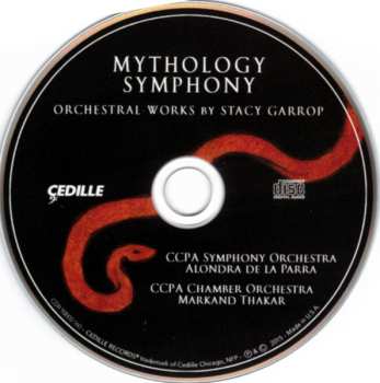 CD Markand Thakar: Mythology Symphony