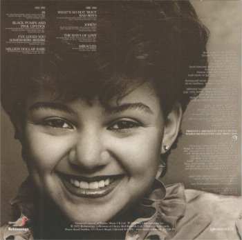 7CD/Dobozkészlet Stacy Lattisaw: The Cotillion Years 1979 - 1985