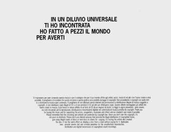 CD Stadio: Diluvio Universale