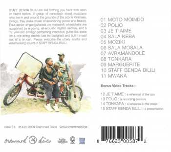 CD Staff Benda Bilili: Très Très Fort