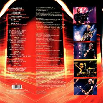 3LP Thunder: Stage