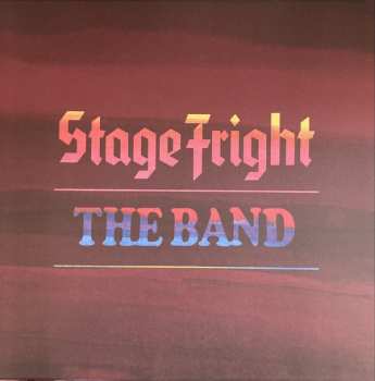 LP/2CD/SP/Dobozkészlet/Blu-ray The Band: Stage Fright DLX