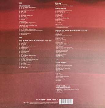 LP/2CD/SP/Dobozkészlet/Blu-ray The Band: Stage Fright DLX